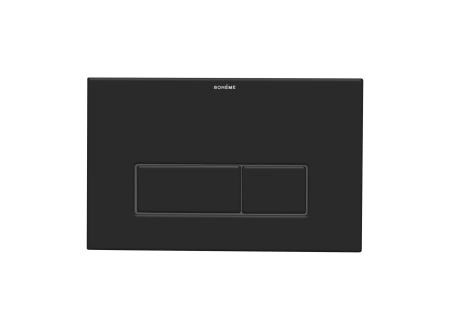 Кнопка для инсталляции Boheme нерж.сталь Black 669-B