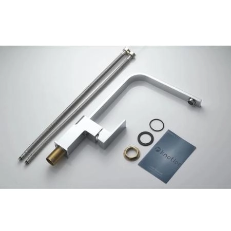 Смеситель KNOTLOR STABLE KN-21, хром