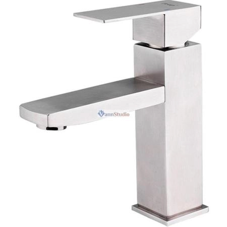 Смеситель для раковины Frap F10802 сатин