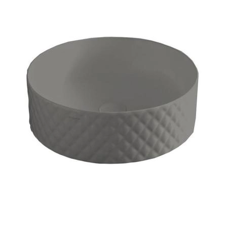 Artceram Rombo Раковина накладная Ø 44 см, цвет: grigio oliva