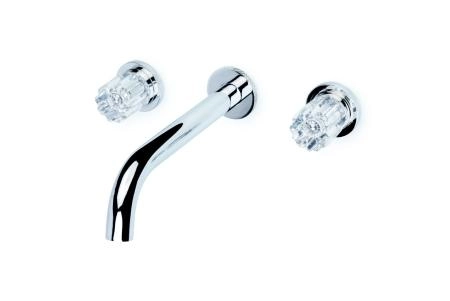 Смеситель из стены Boheme ELEGANTE на 3 отв. CHROME 152-2-CR-EL