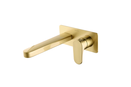 Смеситель для умывальника Boheme из стены SPECTRE Matt Gold 455-MG