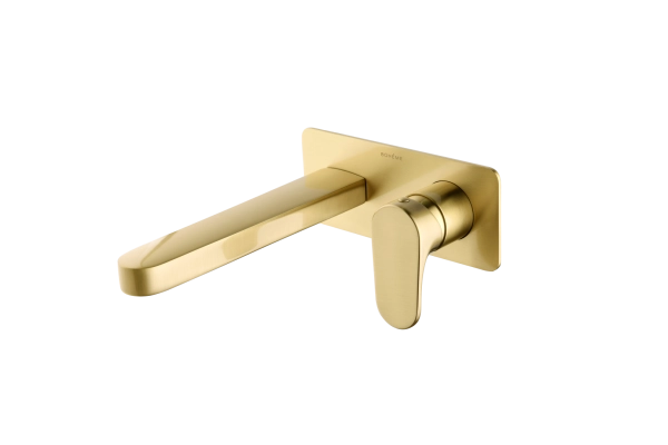 Смеситель для умывальника Boheme из стены SPECTRE Matt Gold 455-MG