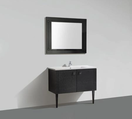 Зеркало BelBagno ATRIA-SPC-1000-NL Nero Laccato Lucido 100 см