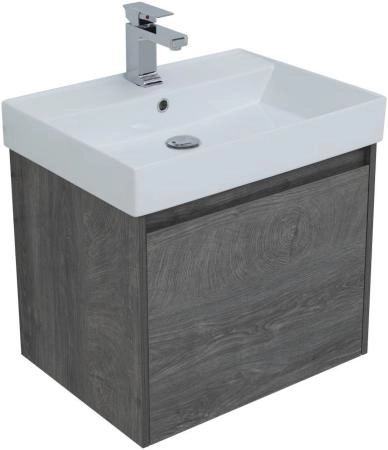 Тумба под раковину Aquanet Nova Lite 60 дуб рошелье (1 ящик)