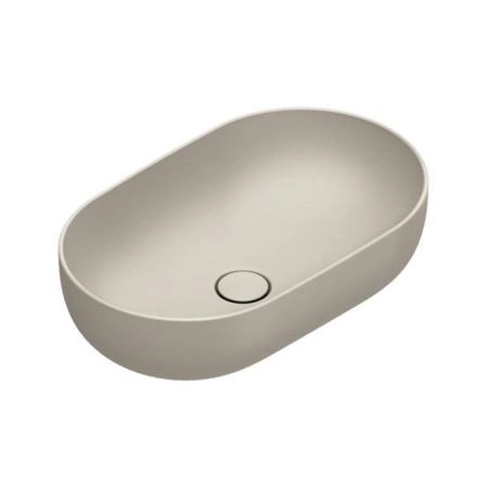 Catalano Sfera Раковина 60x37см накладная, без отв., цвет: Sabbia Satinato