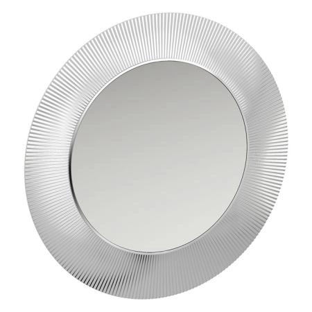 Laufen Kartell Зеркало круглое d=78см, настенное, без подсветки, цвет: серебряный