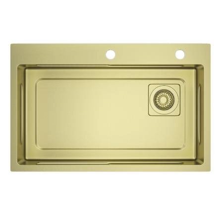 Кухонная мойка RAGLO R702.7246.03, золотой сатин