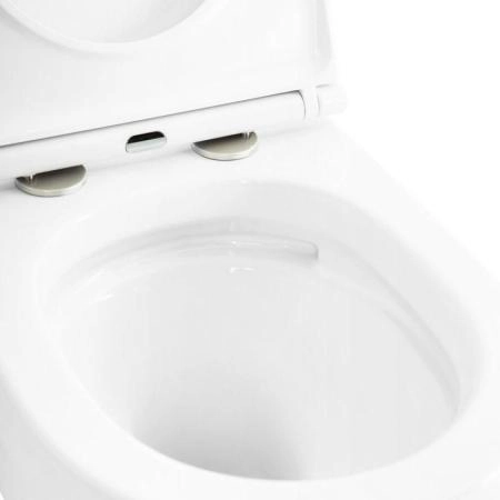 Унитаз Cezares Stylus-Tor CZR-6601-TH-TOR безободковый подвесной