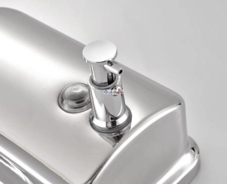 F402 Дозатор Frap хром 800мл