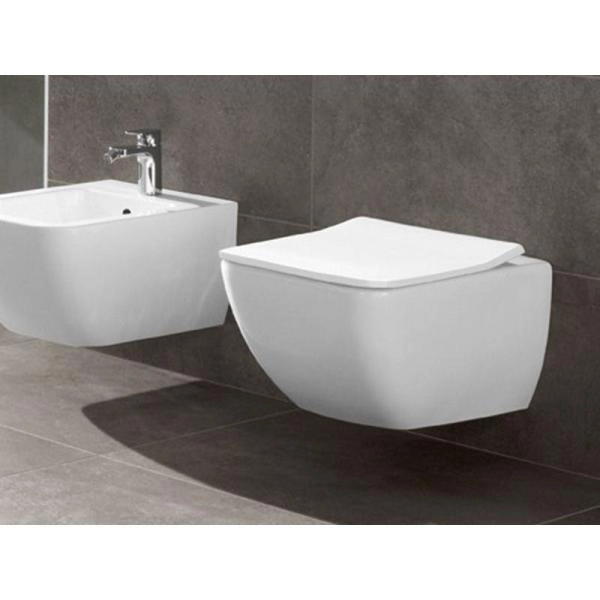 Унитаз Villeroy&Boch VENTICELLO 4611R0R1 (4611R0R1P) подвесной