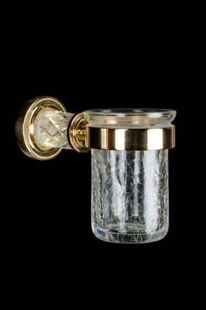 Стакан для зубных щеток Boheme MURANO CRYSTAL_Комплект 10904-CRST-G