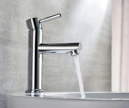 Смеситель для умывальника WasserKraft Main 4104 хром