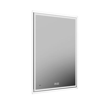 Зеркало Kerama Marazzi TECNO ТЕКНО TE.mi.60 c LED 60 с подсветкой, с функцией антизапотевание, белое глянцевое
