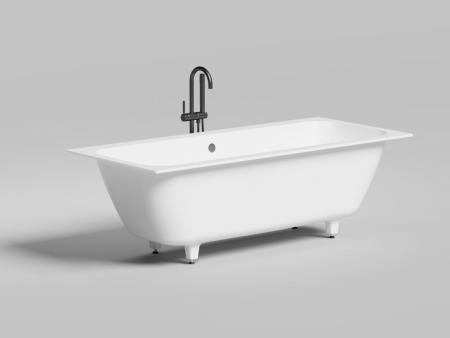 Ванна Salini ORLANDA AXIS 180x80 S-Sense глянцевая 103212G