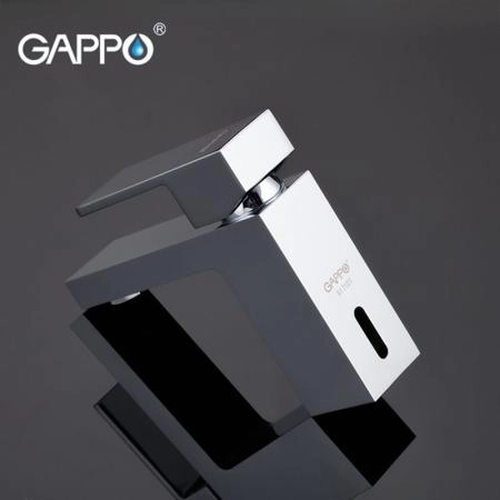 Смеситель Gappo G1039 для раковины хром