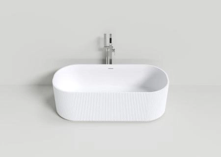 Ванна NT BAGNO NT220 CIELO 1700x750 искусственный камень белый матовый