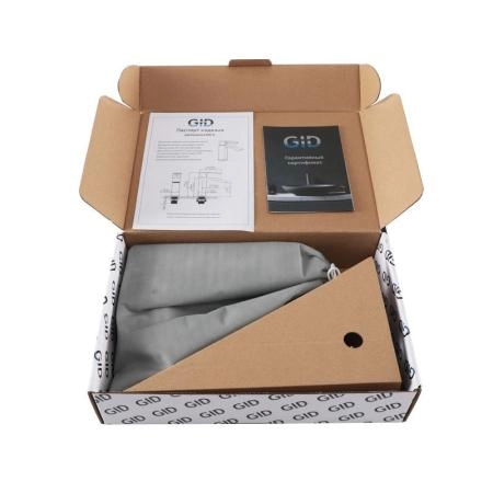 Смеситель Gid Victoria L120-CH-K для раковины Хром