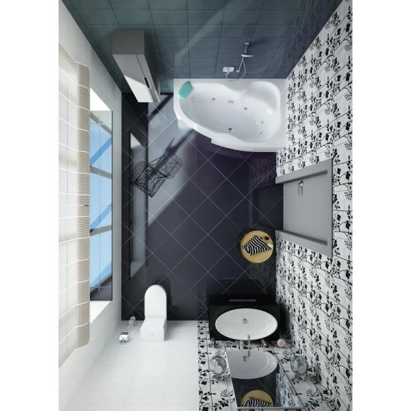 Ванна Koller Pool Montana 150х105 P акрил