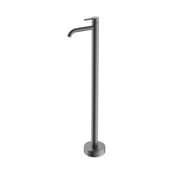 Смеситель RAGLO R20.19.09, напольный, графит