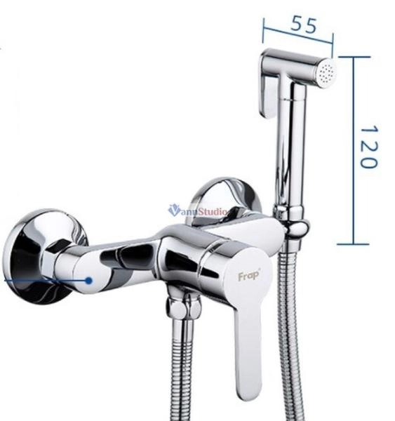 Гигиенический душ Frap F2041 хром