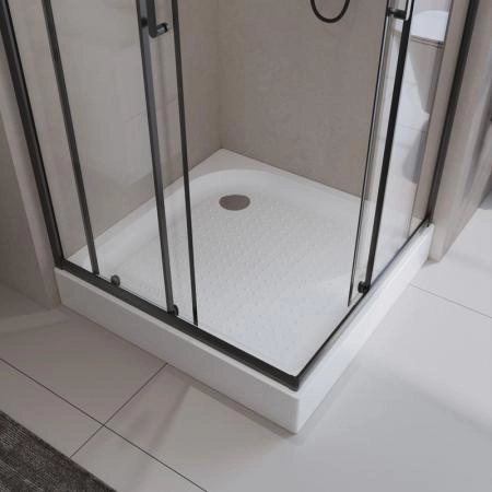 Поддон для душа BelBagno 80x80 квадратный акрил TRAY-BB-A-80-15-W