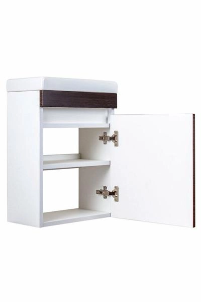 Тумба подвесная Style Line El Fante Compact, Como 40, Люкс венге