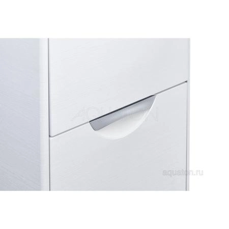 Тумба под раковину Aquaton Сильва 1A211701SIW70 50 с ящиком дуб полярный