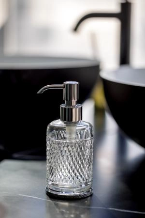 Диспенсер Boheme настольный AURA Chrome 10250-CR