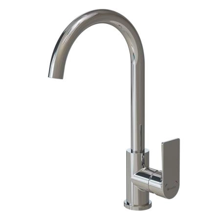 Смеситель KNOTLOR ERGOFIT KN-31, хром