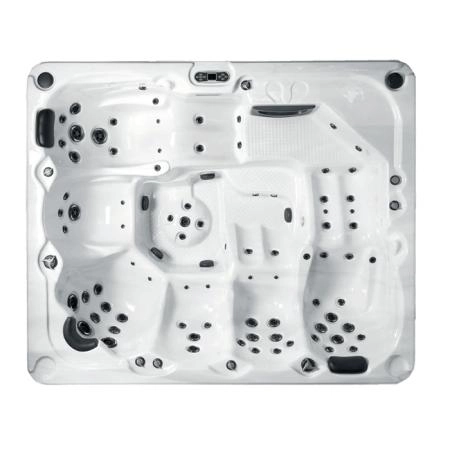 Gruppo Treesse Ibiza Минибассейн 275x228x100см., отдельностоящий, цвет: белый/серый