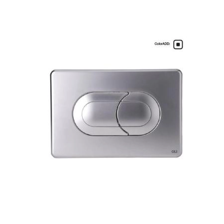 Кнопка смыва OLI пневматическая SALINA 640086