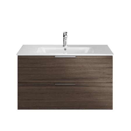 Тумба Kerama Marazzi PIANO FORTE ПИАНО ФОРТЕ PI.F.95\OLM подвесная 95 см, 2 ящика, дымчатый вяз