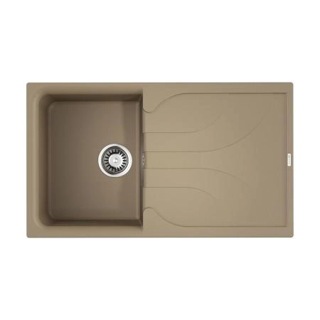 Кухонная мойка Omoikiri Yasugata 86-CH Tetogranit/шампань 4993873