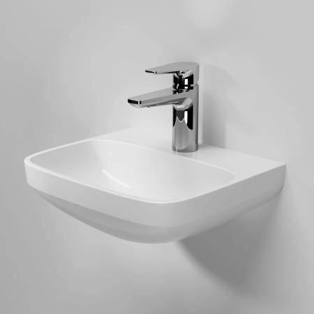 Раковина AM.PM Inspire C504811WH 38 см белый глянец