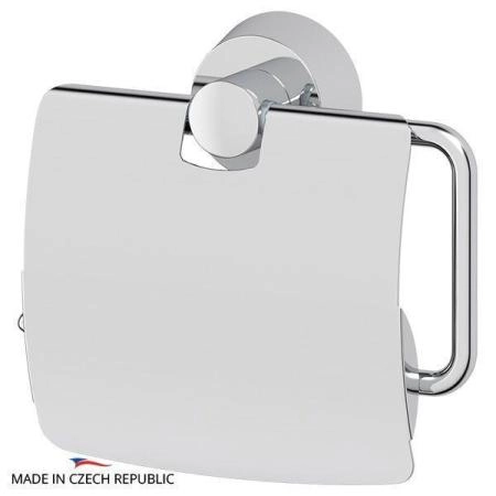Держатель туалетной бумаги FBS Vizovice VIZ 055 с крышкой хром