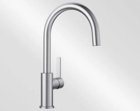 Смеситель Blanco Candor 523120 для кухни нержавеющая сталь, нержавеющая сталь