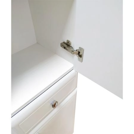 Шкаф-колонна Comforty Сочи-35 белый 00004136987 глянец