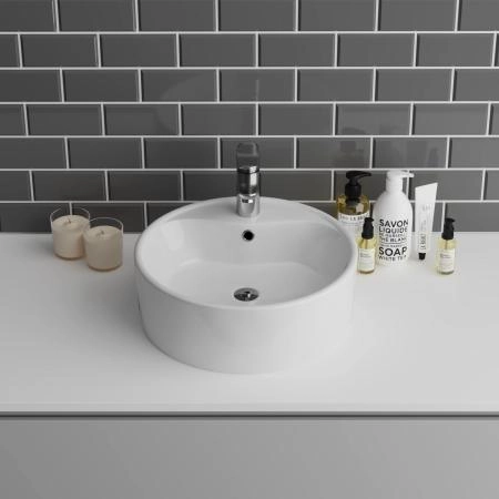 Раковина Grossman GR-3012 (410*410*160) белая