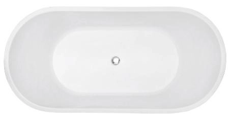 Акриловая ванна ABBER AB9209 170x80 овальная
