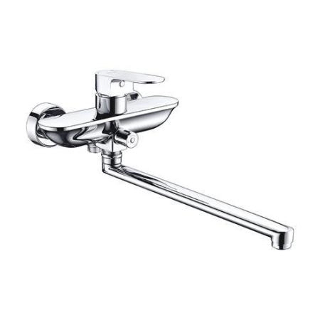 Смеситель для ванны WasserKraft Dinke 5802L хром