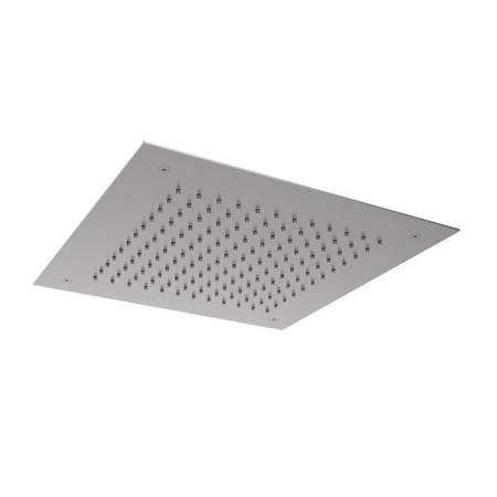 Almar Square Temptation Верхний душ, потолочный, 38х38см, 1 режим, цвет: Mirror Stainless Steel
