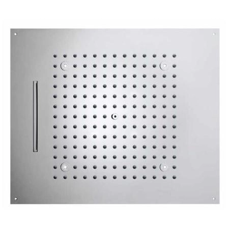 BOSSINI DREAM/2 Верхний душ 570 x 470 мм, 2 режима (дождь, каскад), с 4 LED (белый), блок питания/управления, цвет: хром