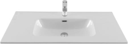 Раковина для тумбы Aquanet Flat 100