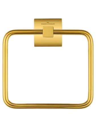 Кольцо для полотенец WONZON & WOGHAND POLO, WONZON & WOGHAND POLO, Темное золото (WW-8913-DG)