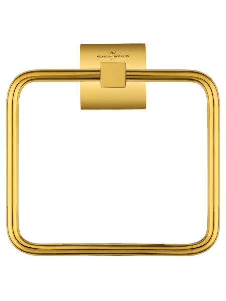 Кольцо для полотенец WONZON & WOGHAND POLO, WONZON & WOGHAND POLO, Темное золото (WW-8913-DG)