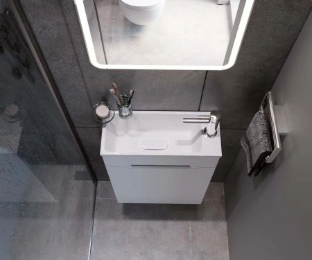 Раковина Uperwood Modul 50 см, прямоугольная