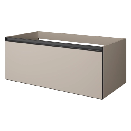 QUATRO 1 100CM тумба Boheme DAPHNE профиль ANTHRACITE 790-M1-100-D-A