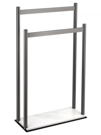 Стойка для полотенец WONZON & WOGHAND, Темный графит (WW-V4901-GM)