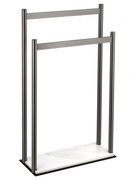 Стойка для полотенец WONZON & WOGHAND, Темный графит (WW-V4901-GM)